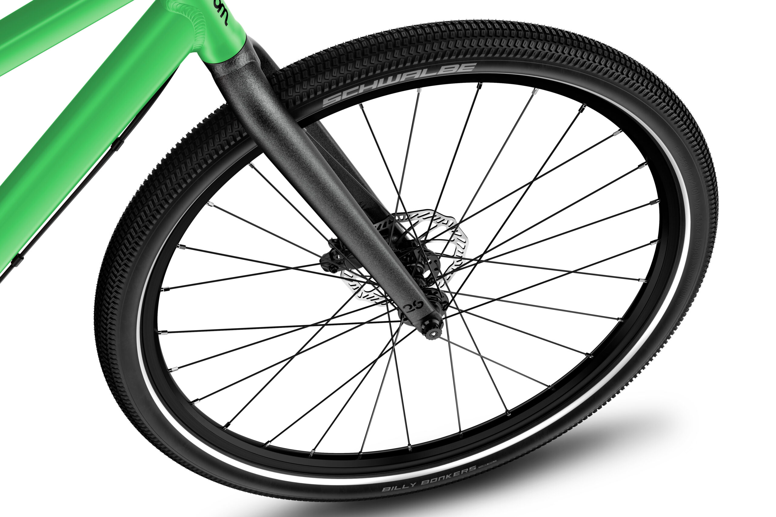 WOOM 6 EXPLORE (26") JUNGLE GREEN ZIELONY - obrazek 11