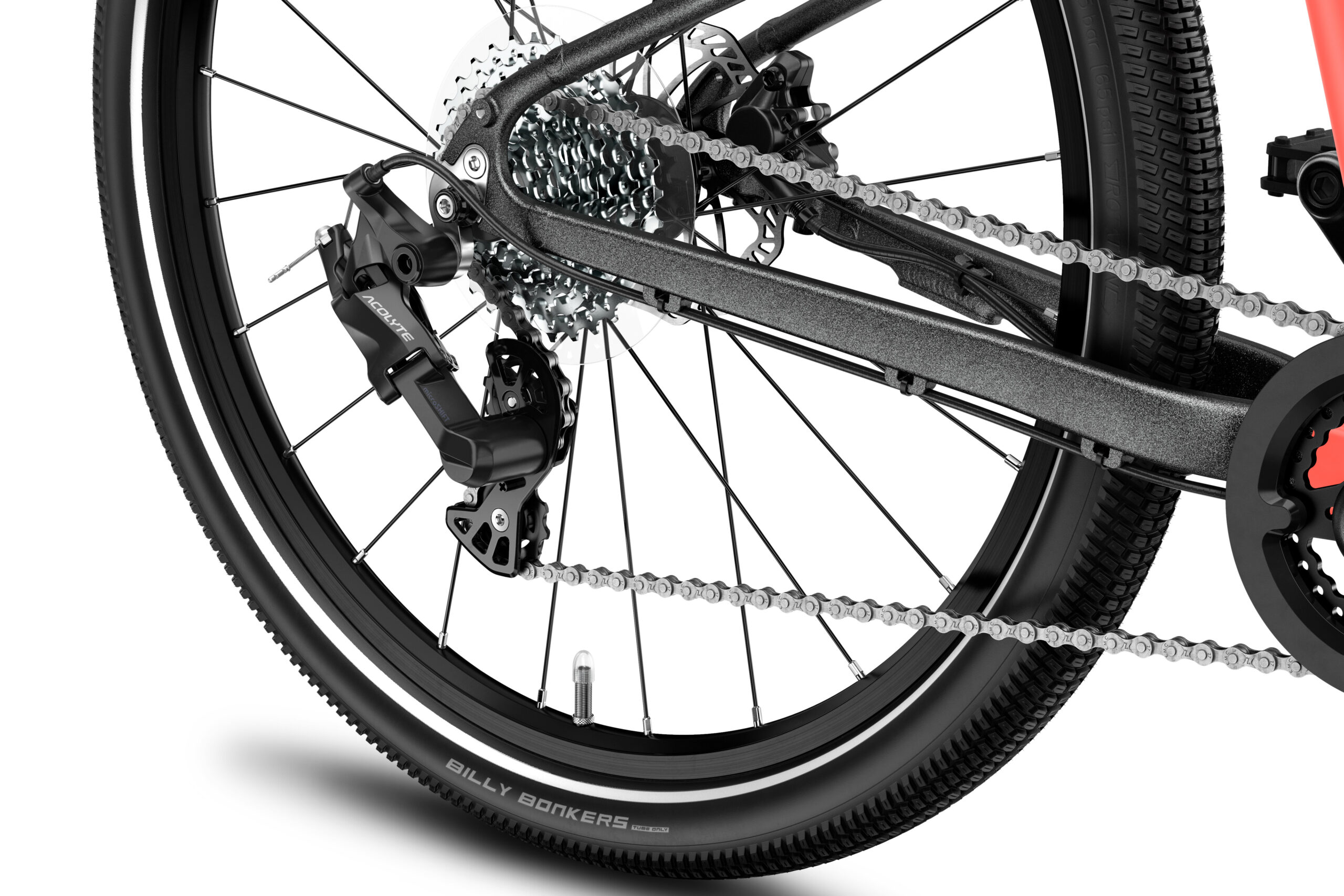 WOOM 6 EXPLORE (26") JUNGLE GREEN ZIELONY - obrazek 10