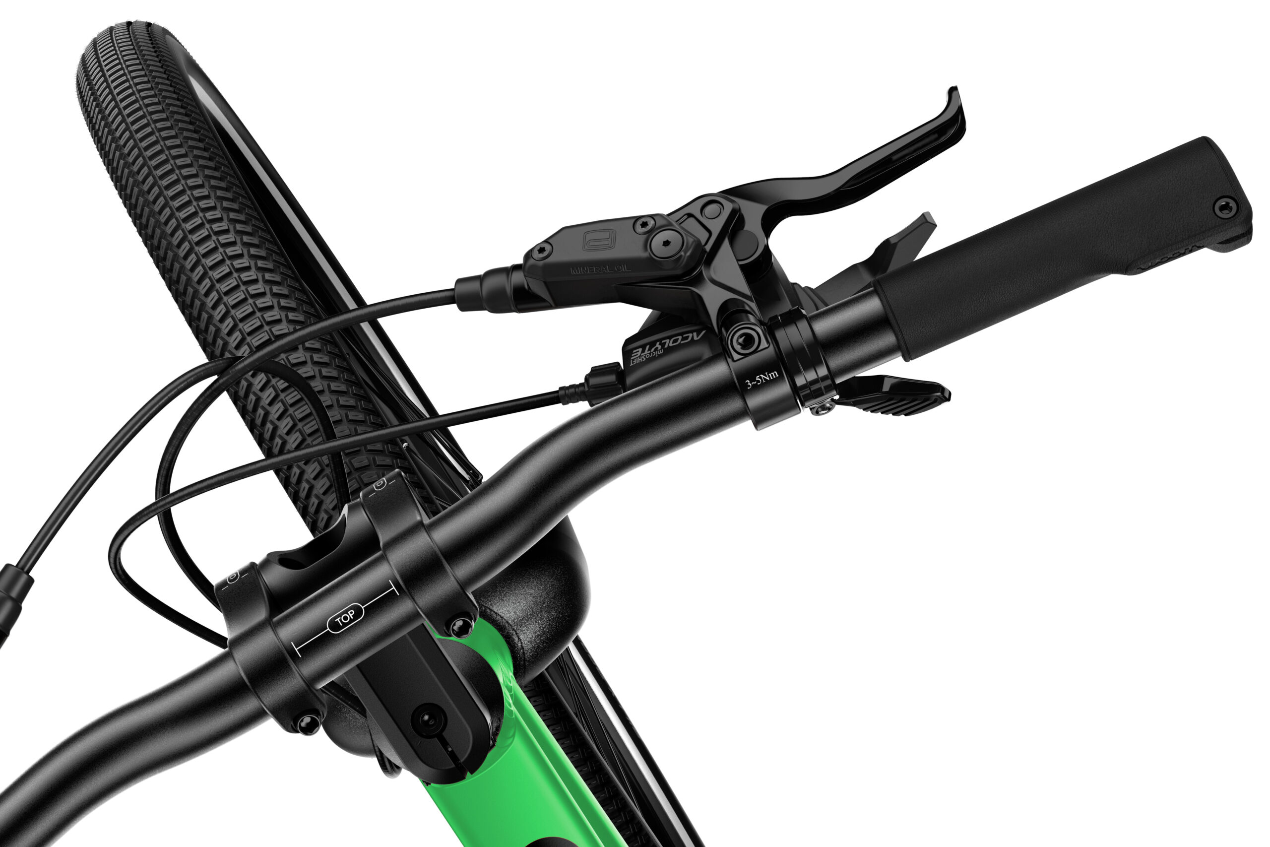 WOOM 6 EXPLORE (26") JUNGLE GREEN ZIELONY - obrazek 8