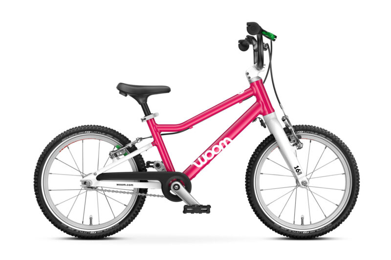 WOOM GO 3 HOT PINK RÓŻOWY - obrazek 9