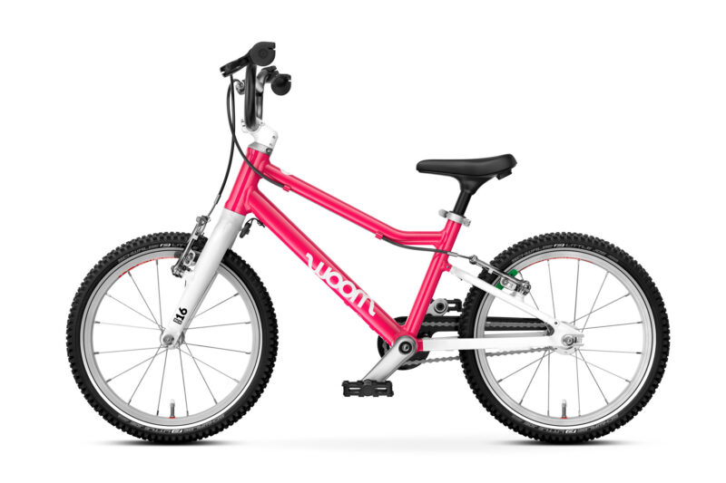 WOOM GO 3 HOT PINK RÓŻOWY - obrazek 8