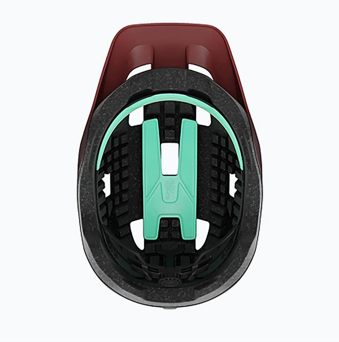 Kask Lazer FINCH KinetiCore Mate Maron (czarno-rdzawy) rozmiar uniwersalny - obrazek 3