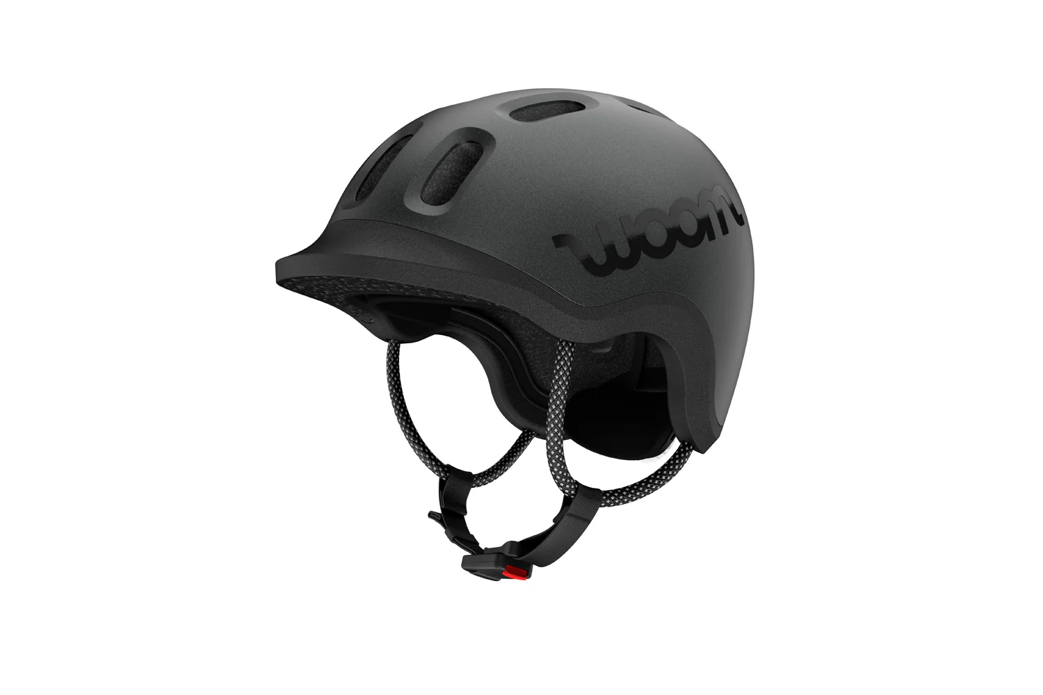 KASK WOOM READY CZARNY rozmiar S 50-53 CM