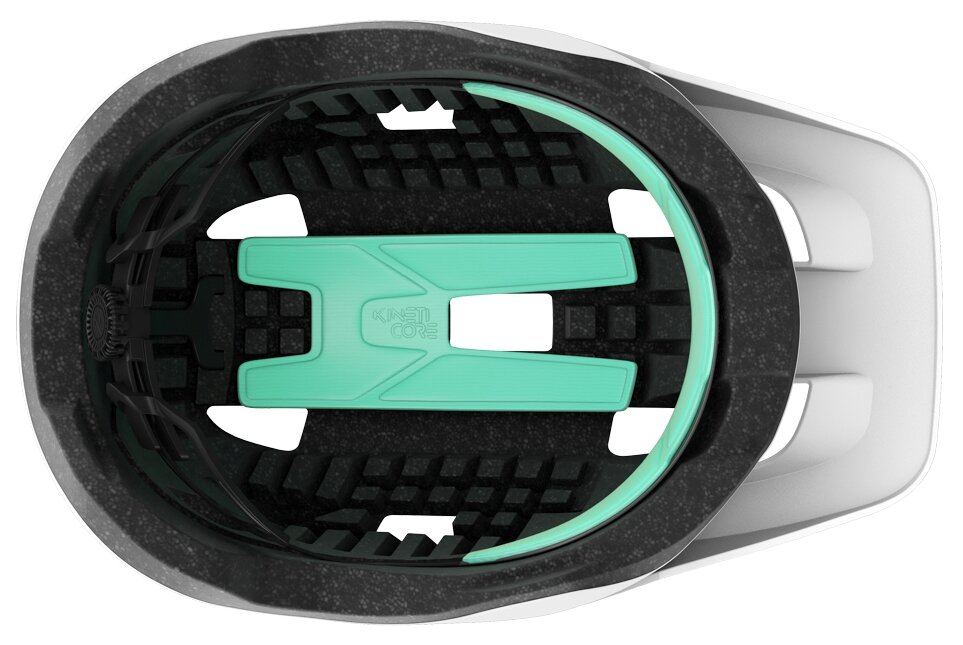 Kask rowerowy LAZER Lupo KinetiCore Matte White Uni Biały MTB (rozmiar uniwersalny) - obrazek 4