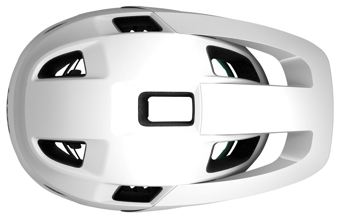 Kask rowerowy LAZER Lupo KinetiCore Matte White Uni Biały MTB (rozmiar uniwersalny) - obrazek 3