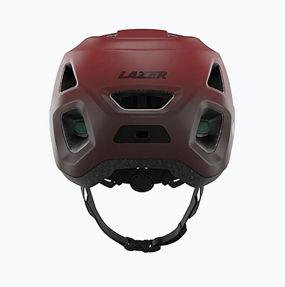 Kask Lazer FINCH KinetiCore Mate Maron (czarno-rdzawy) rozmiar uniwersalny - obrazek 5