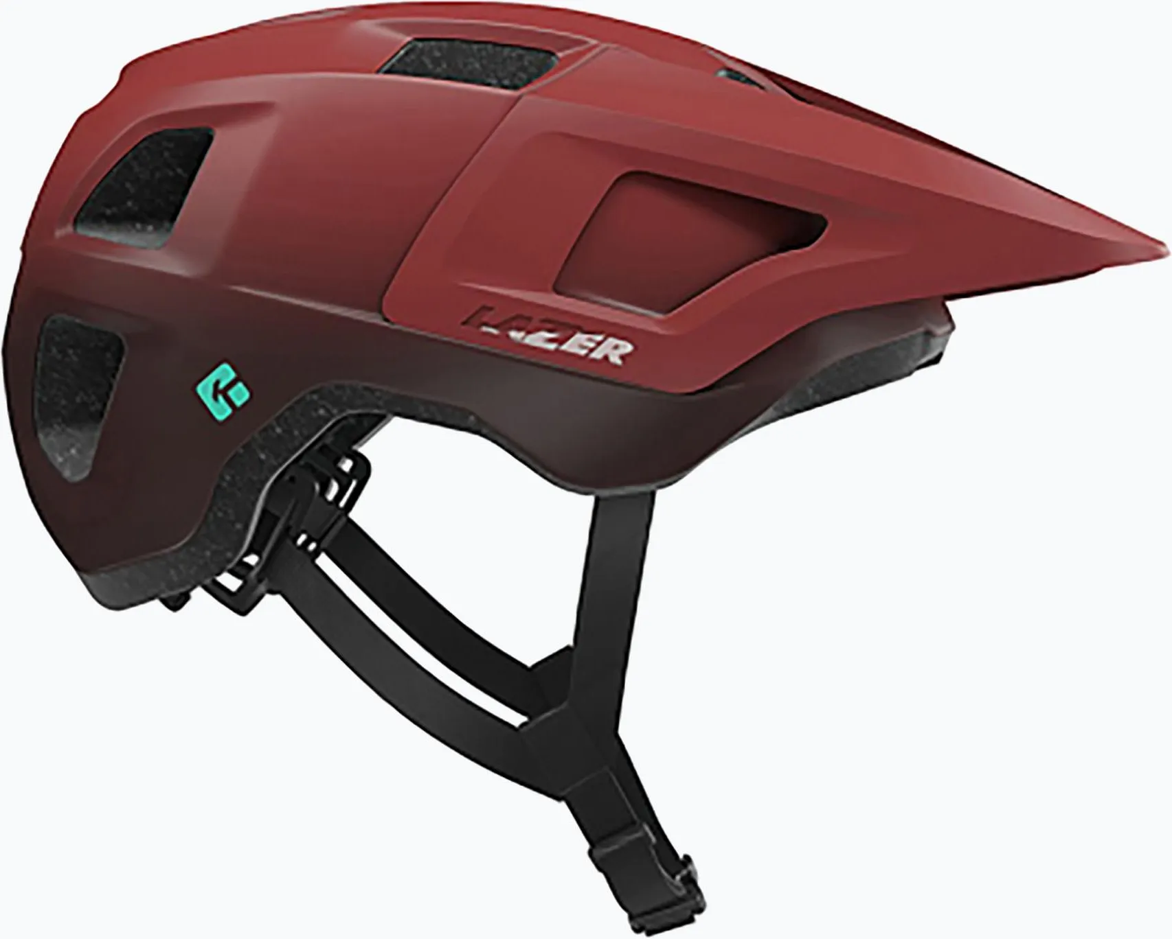 Kask Lazer FINCH KinetiCore Mate Maron (czarno-rdzawy) rozmiar uniwersalny