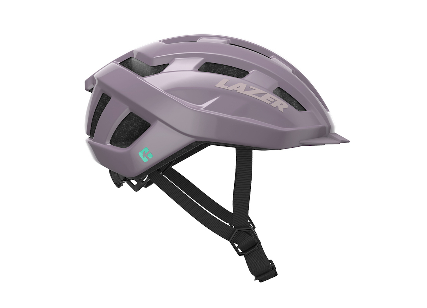 Kask Lazer Codax KinetiCore Matte Mulberry Uni (grafitowy) rozmiar uniwersalny z siatką