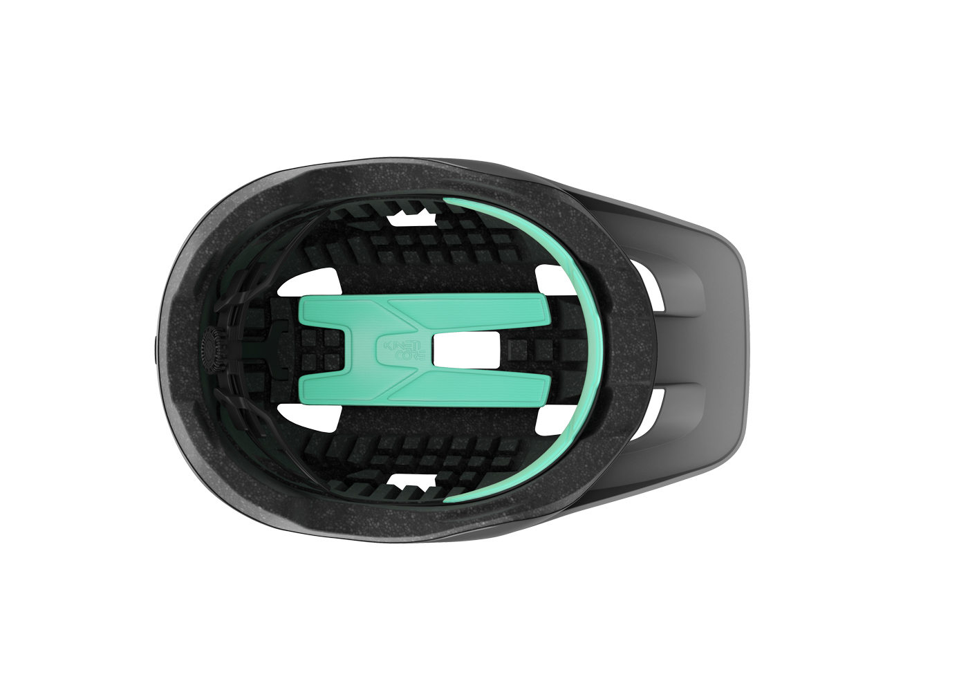 Kask Lazer FINCH KinetiCore Grey (szary) rozmiar uniwersalny - obrazek 3