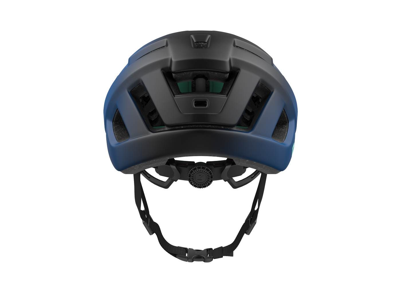 Kask Lazer Codax KinetiCore Matte Blue (niebieski) rozmiar uniwersalny z siatką - obrazek 4