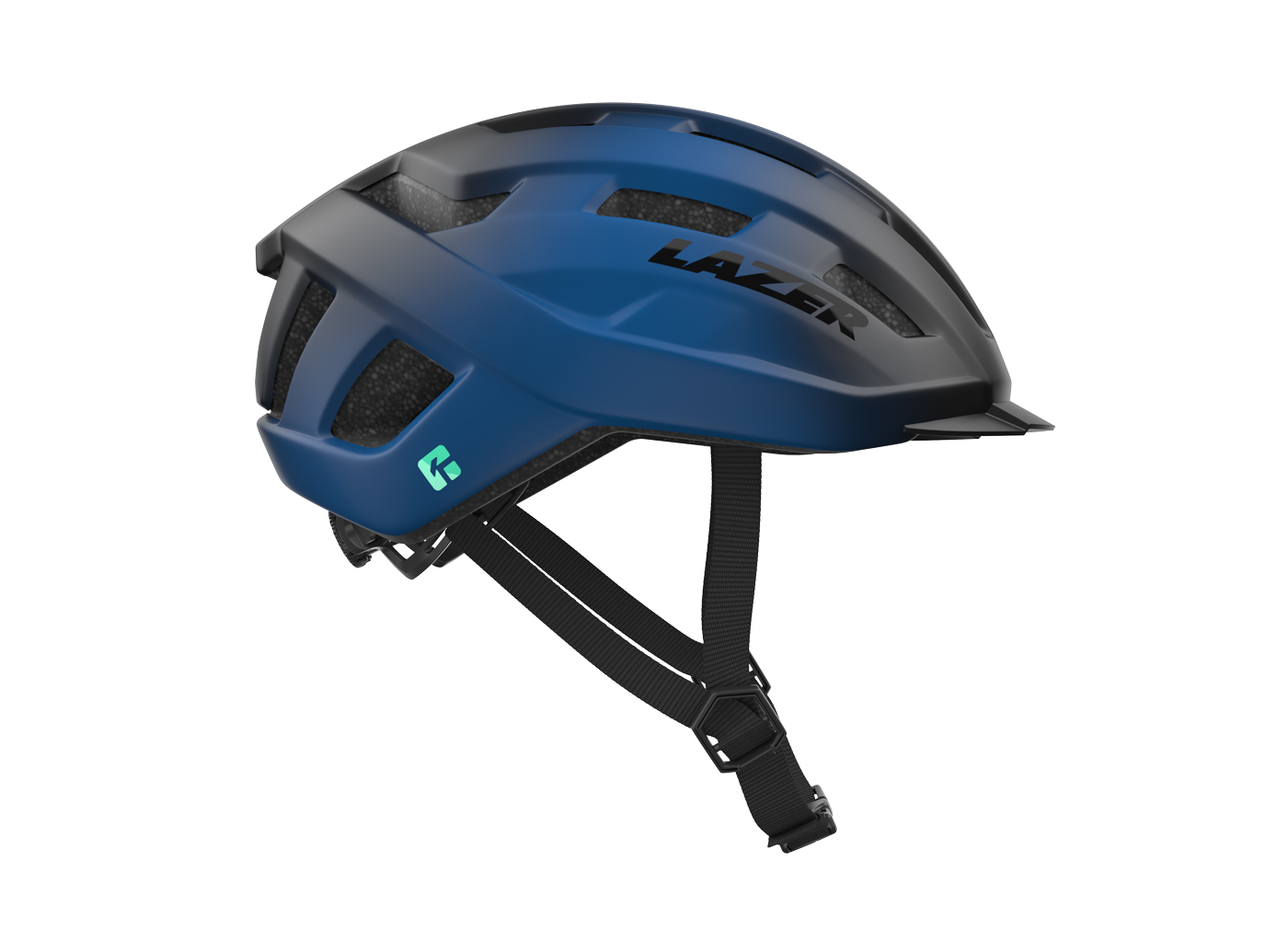 Kask Lazer Codax KinetiCore Matte Blue (niebieski) rozmiar uniwersalny z siatką