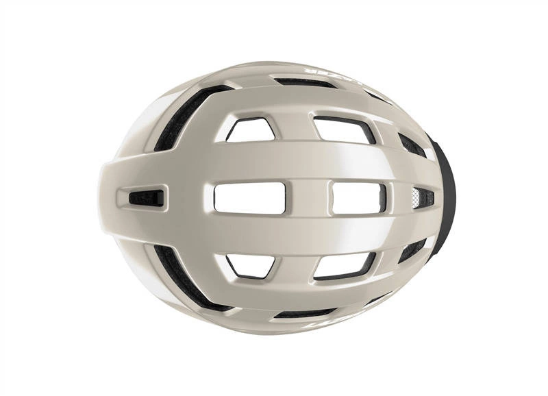 Kask Lazer Codax KinetiCore Flash Grey (szary) rozmiar uniwersalny z siatką - obrazek 4