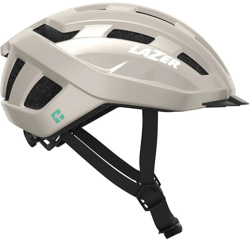 Kask Lazer Codax KinetiCore Flash Grey (szary) rozmiar uniwersalny z siatką
