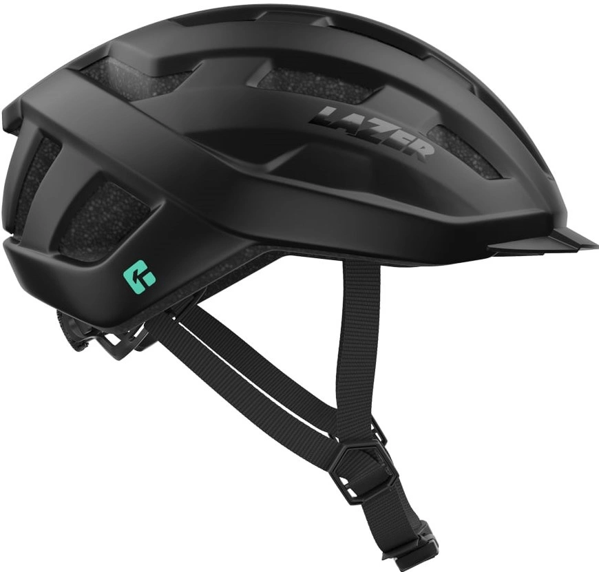 Kask Lazer Codax KinetiCore Matte Black (czarny) rozmiar uniwersalny z siatką