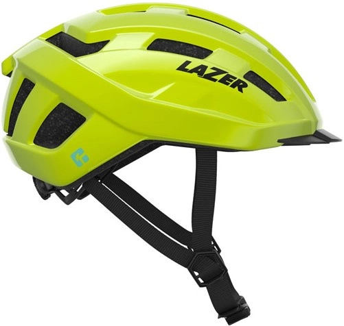 Kask Lazer Codax KinetiCore Flash Yellow rozmiar uniwersalny z siatką